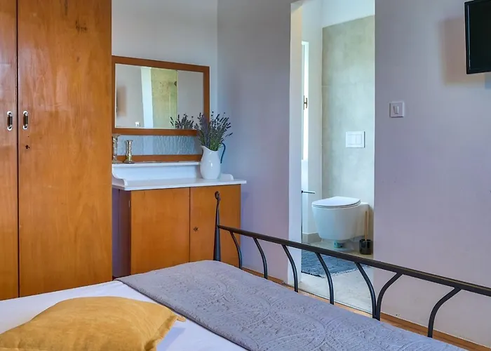 別荘 Crassula With Pool On Island Krk