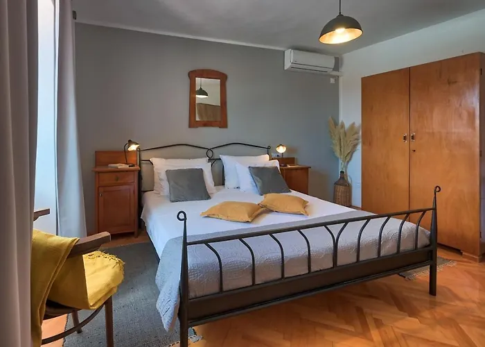 別荘 Crassula With Pool On Island Krk